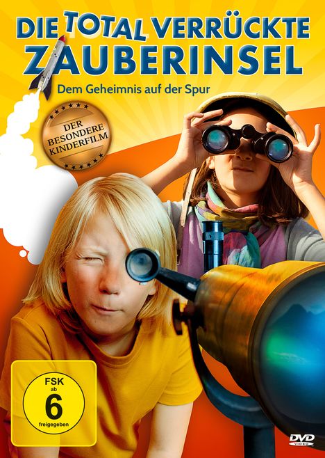 Die total verrückte Zauberinsel, DVD