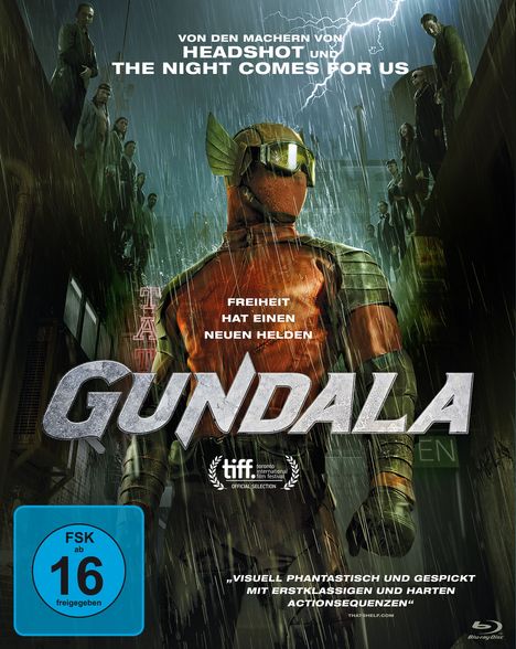 Gundala (Blu-ray), Blu-ray Disc