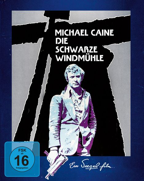 Die schwarze Windmühle (Blu-ray &amp; DVD im Mediabook), 1 Blu-ray Disc und 1 DVD