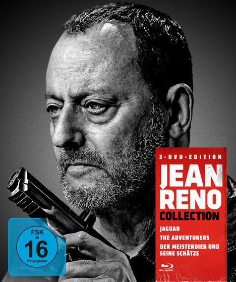 Jean-Reno-Collection (Blu-ray), 3 Blu-ray Discs