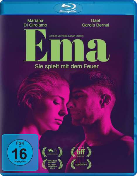 Ema - Sie spielt mit dem Feuer (Blu-ray), Blu-ray Disc