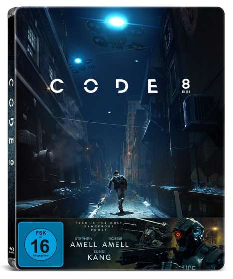 Code 8 (Blu-ray im Steelbook), Blu-ray Disc