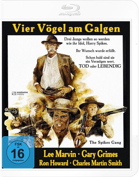 Vier Vögel am Galgen (Blu-ray), Blu-ray Disc