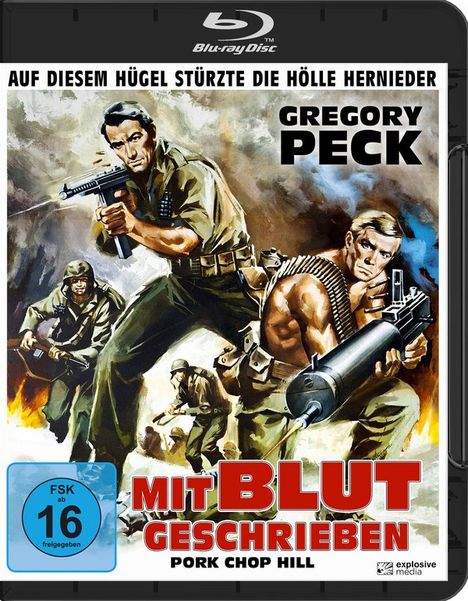 Mit Blut geschrieben (Blu-ray), Blu-ray Disc