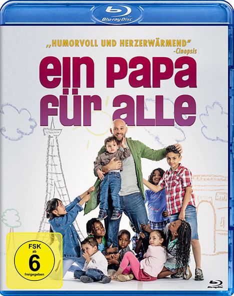 Ein Papa für alle (Blu-ray), Blu-ray Disc