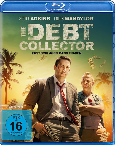 The Debt Collector (Blu-ray), Blu-ray Disc