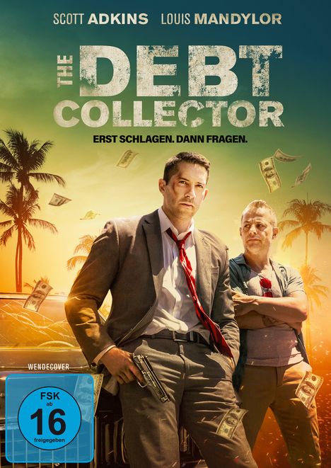 The Debt Collector, DVD