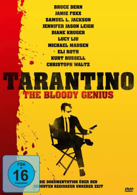 Tarantino - The Bloody Genius, DVD