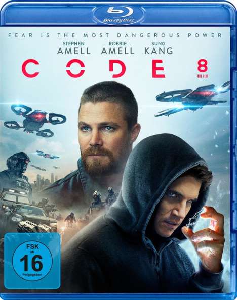 Code 8 (Blu-ray), Blu-ray Disc