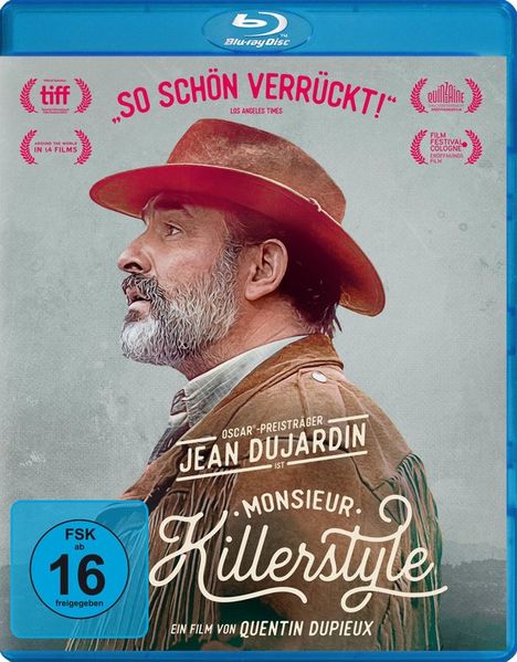 Monsieur Killerstyle (Blu-ray), Blu-ray Disc