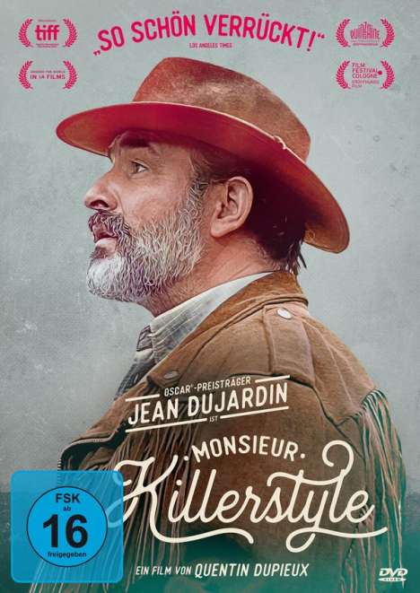 Monsieur Killerstyle, DVD