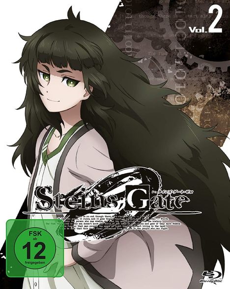 Steins;Gate 0 Vol. 2 (Blu-ray), Blu-ray Disc