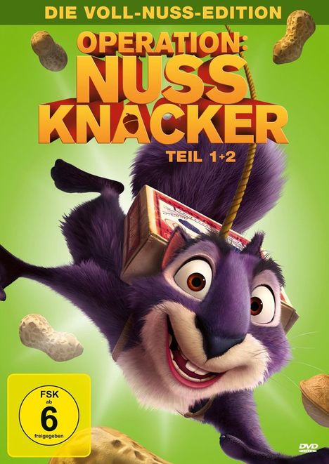 Operation Nussknacker Teil 1 &amp; 2, 2 DVDs