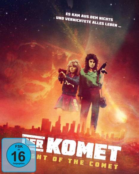 Der Komet (Blu-ray &amp; DVD im Mediabook), 1 Blu-ray Disc und 1 DVD
