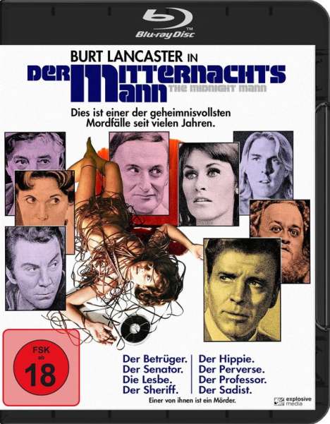 Der Mitternachtsmann (Blu-ray), Blu-ray Disc
