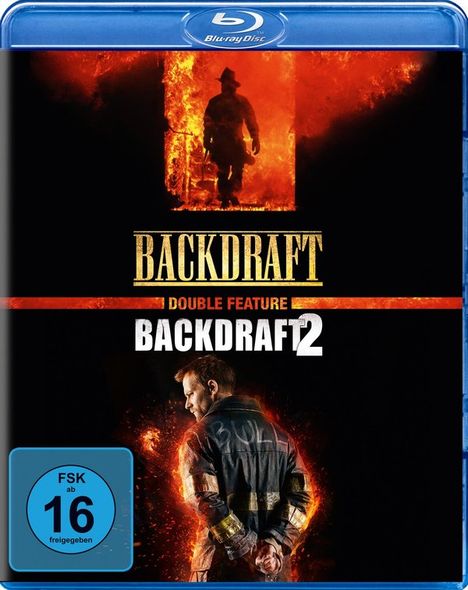 Backdraft 1 &amp; 2 (Blu-ray), 2 Blu-ray Discs