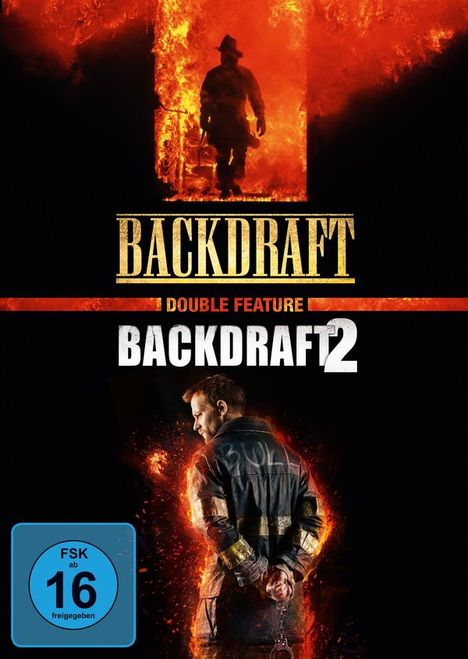 Backdraft 1 &amp; 2, 2 DVDs
