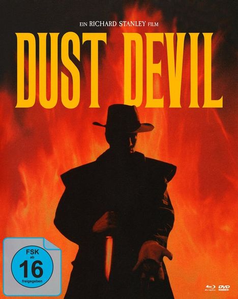 Dust Devil - The Final Cut (Limited Collectors Edition) (Blu-ray &amp; DVD), 1 Blu-ray Disc und 2 DVDs