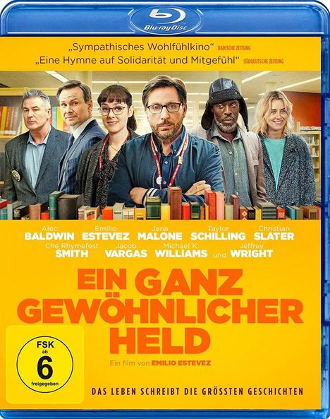 Ein ganz gewöhnlicher Held (Blu-ray), Blu-ray Disc