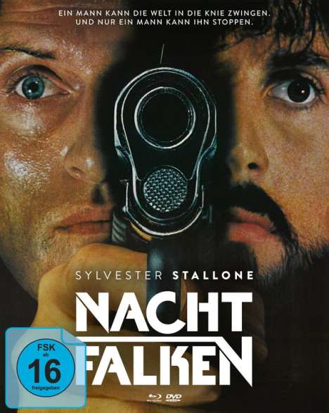 Nachtfalken (Blu-ray &amp; DVD im Mediabook), 1 Blu-ray Disc und 2 DVDs