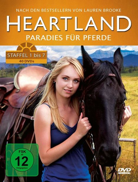 Heartland - Paradies für Pferde Staffel 1-7, 40 DVDs