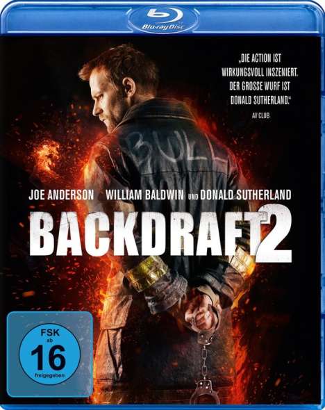 Backdraft 2 (Blu-ray), Blu-ray Disc