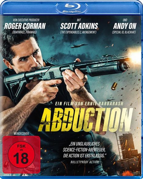 Abduction (Blu-ray), Blu-ray Disc