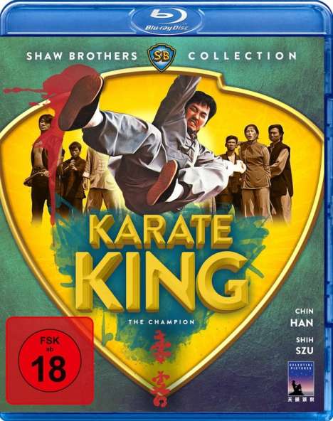 Karate King (Blu-ray), Blu-ray Disc
