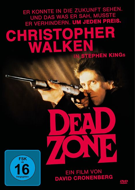The Dead Zone, DVD
