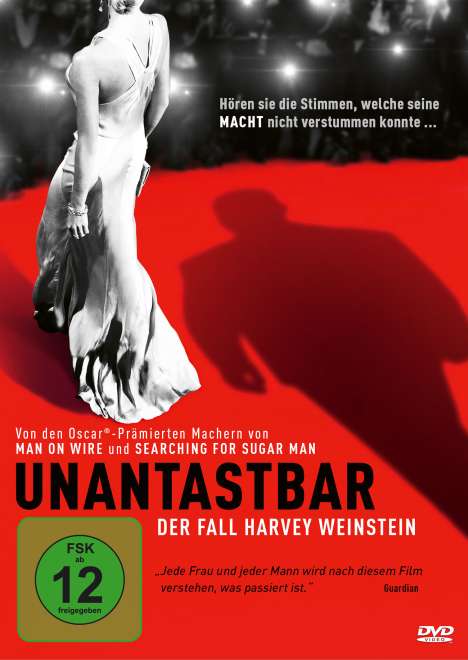 Unantastbar - Der Fall Harvey Weinstein, DVD