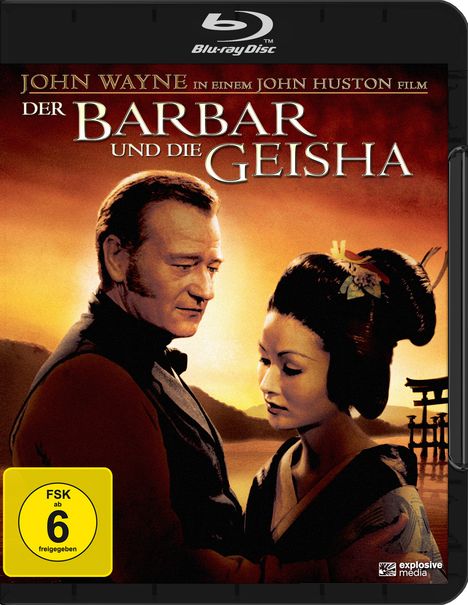 Der Barbar und die Geisha (Blu-ray), Blu-ray Disc