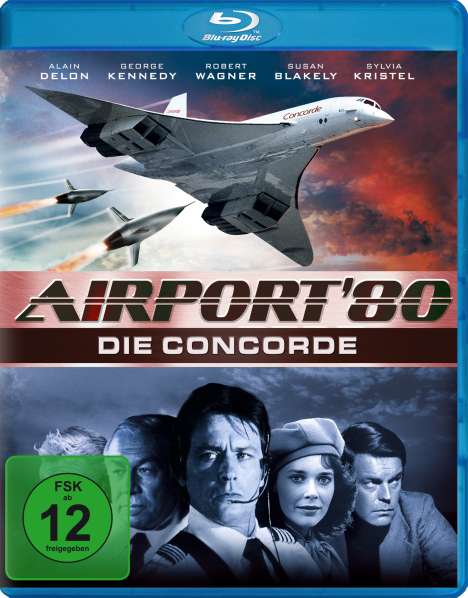 Airport '80 - Die Concorde (Blu-ray), Blu-ray Disc