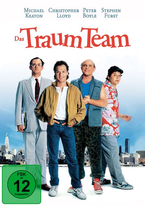 Das Traum-Team, DVD