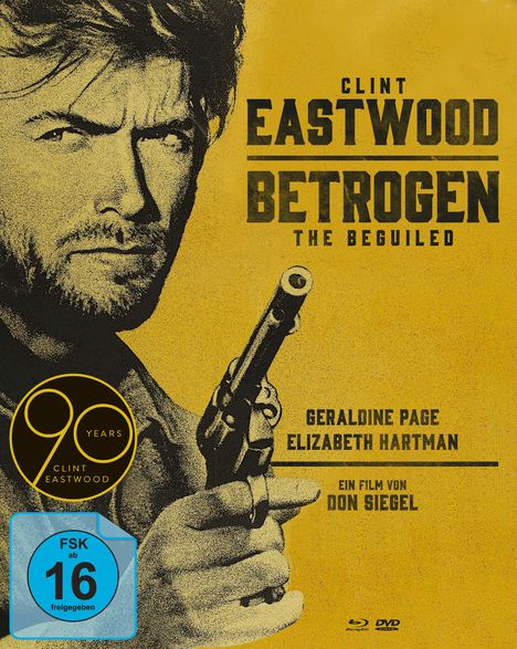 Betrogen (1971) (Blu-ray &amp; DVD im Mediabook), 1 Blu-ray Disc und 2 DVDs