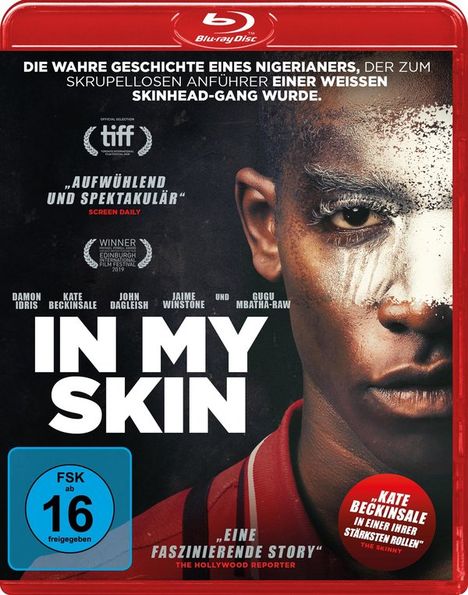 In my skin (Blu-ray), Blu-ray Disc