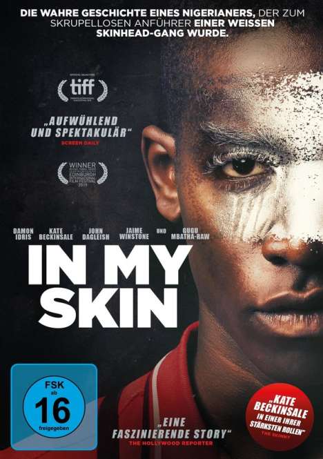 In my skin, DVD