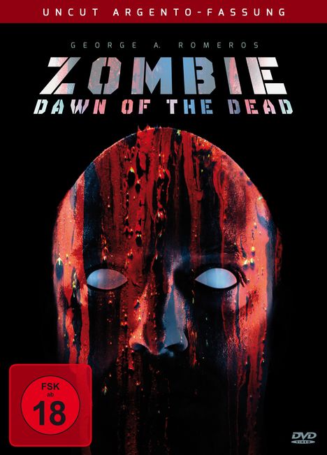 Zombie - Dawn of the Dead, DVD