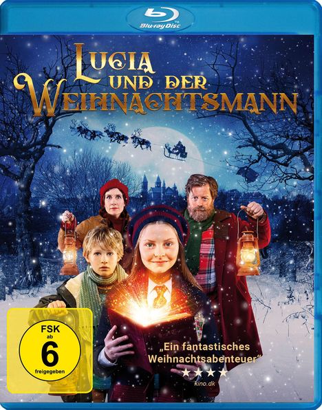 Lucia und der Weihnachtsmann (Blu-ray), Blu-ray Disc