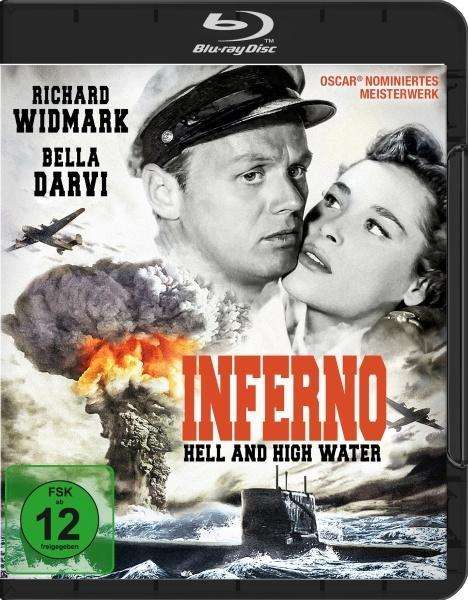 Inferno (1954) (Blu-ray), Blu-ray Disc