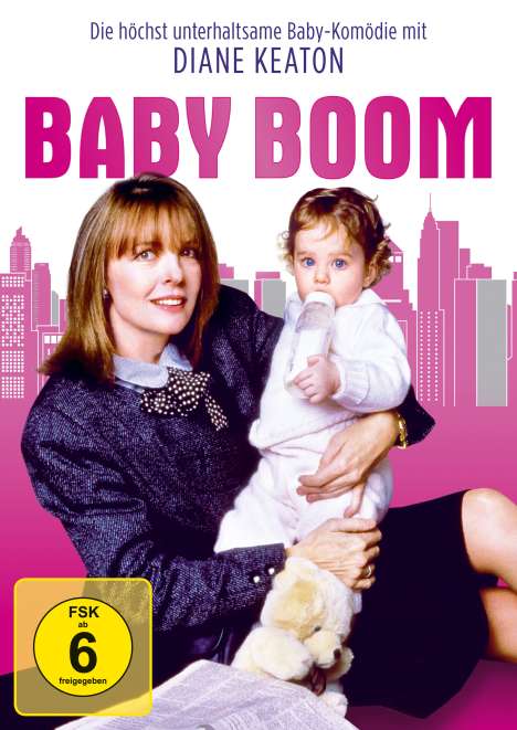 Baby Boom, DVD