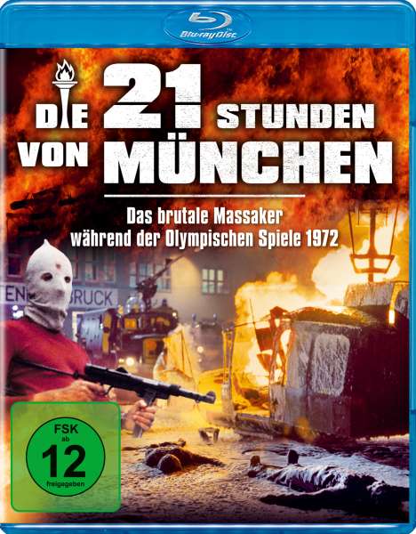Die 21 Stunden von München (Blu-ray), Blu-ray Disc