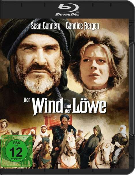 Der Wind und der Löwe (Blu-ray), Blu-ray Disc