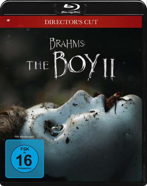 Brahms: The Boy II (Blu-ray), Blu-ray Disc