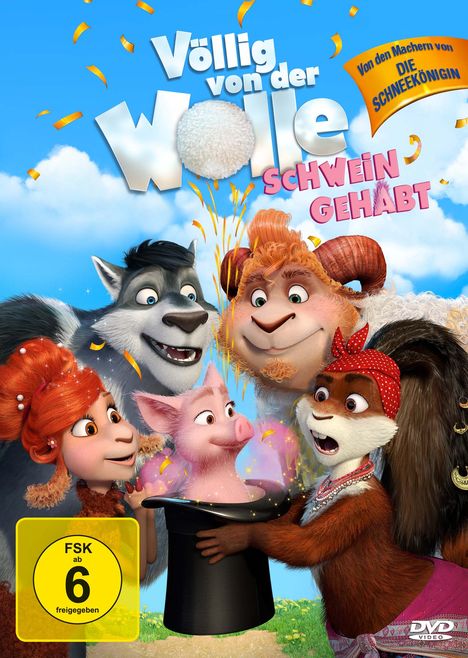 Völlig von der Wolle: Schwein gehabt!, DVD
