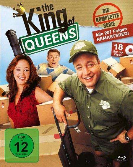 King Of Queens Season 1-9 (Komplette Serie) (Blu-ray), 18 Blu-ray Discs