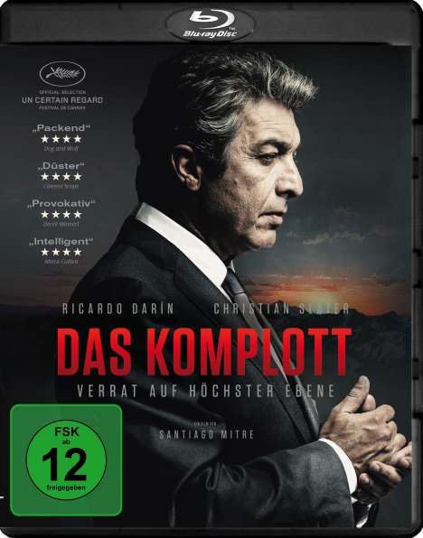 Das Komplott (Blu-ray), Blu-ray Disc