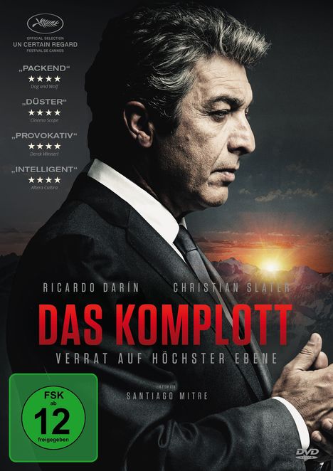 Das Komplott, DVD