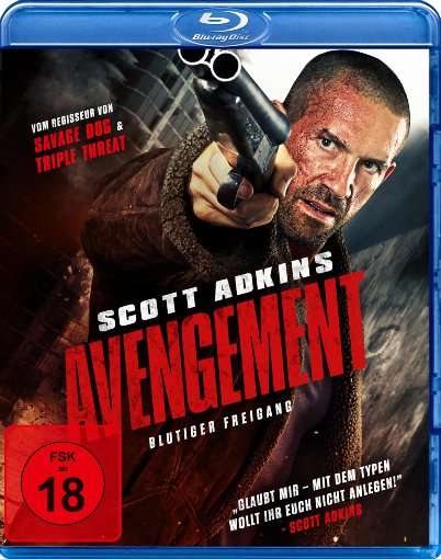 Avengement (Blu-ray), Blu-ray Disc