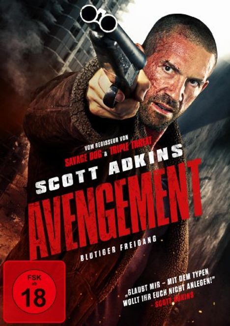 Avengement, DVD