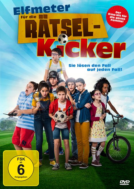 Elfmeter für die Rätsel-Kicker, DVD